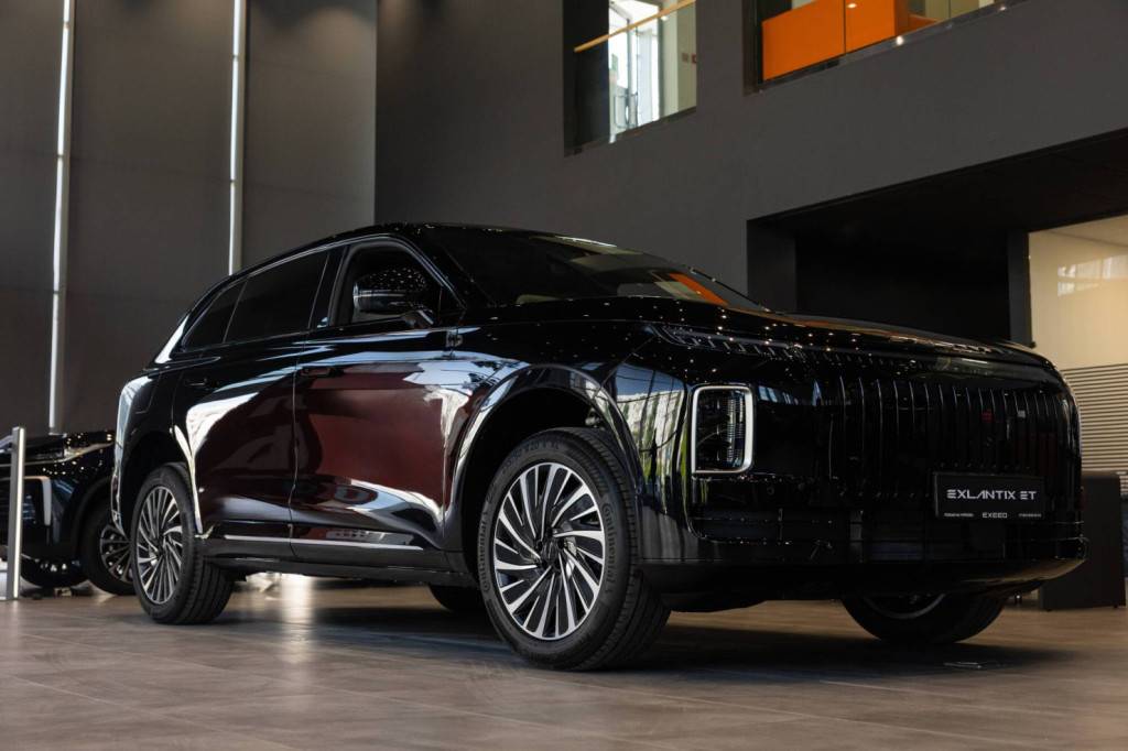 EXEED Exlantix ET 1.5T+40KWh AWD TOP BL