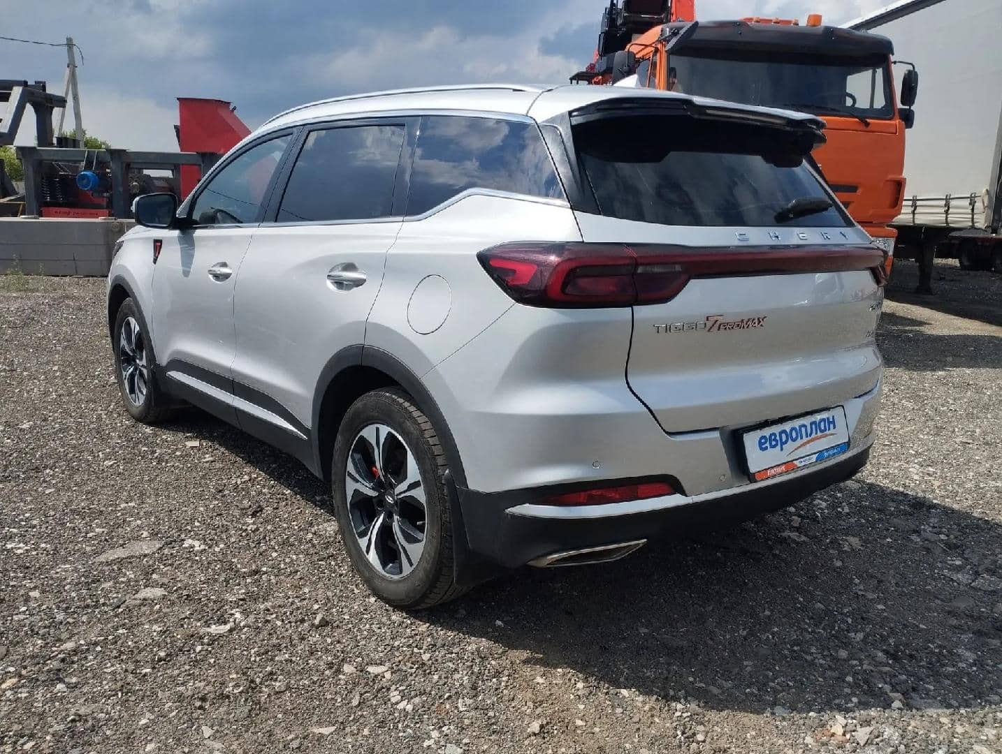 Chery Tiggo 7 PRO MAX,  43 467 км, 2023 года в лизинг