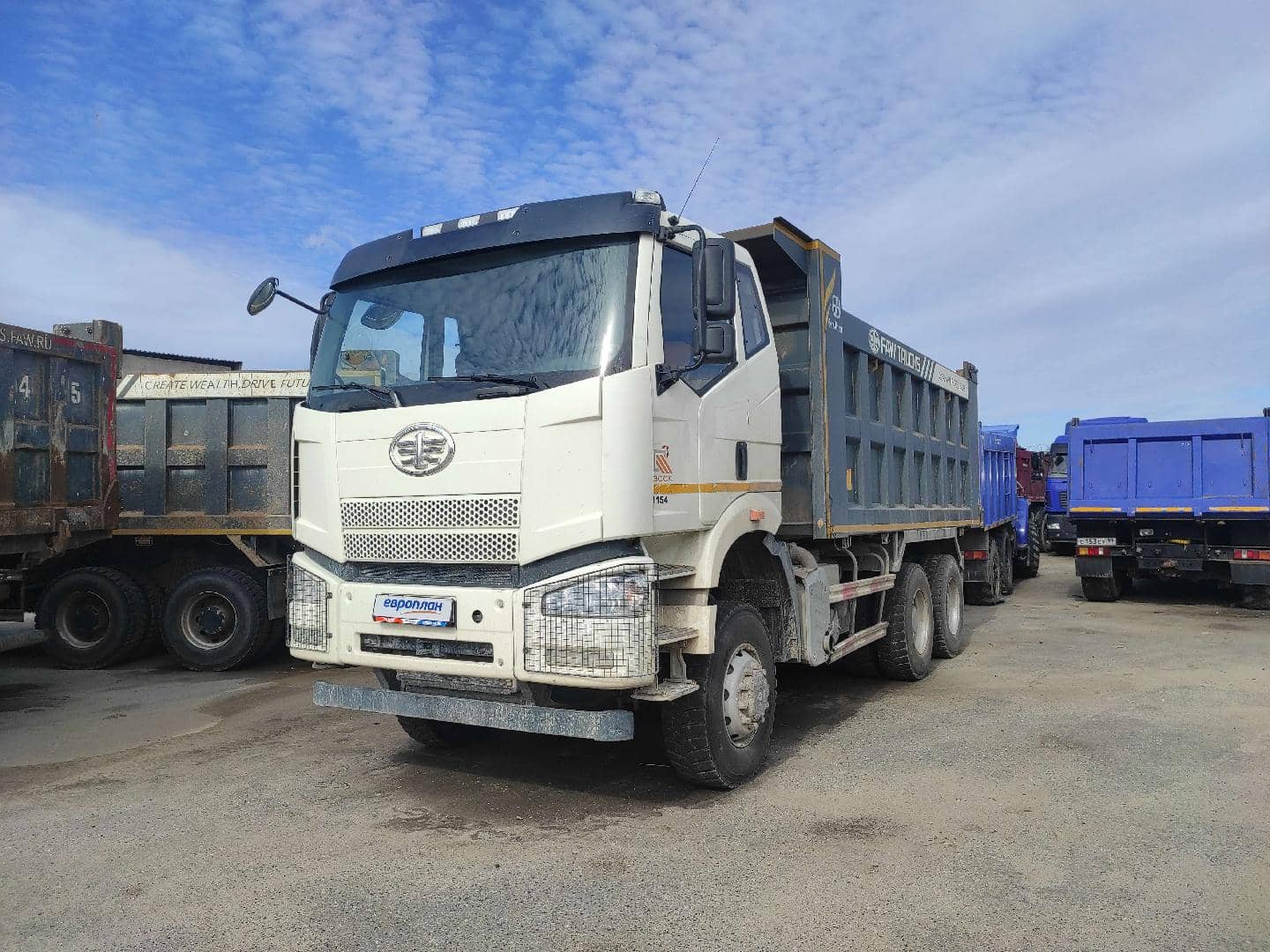 FAW CA3250P66K24L1TE5 6x6