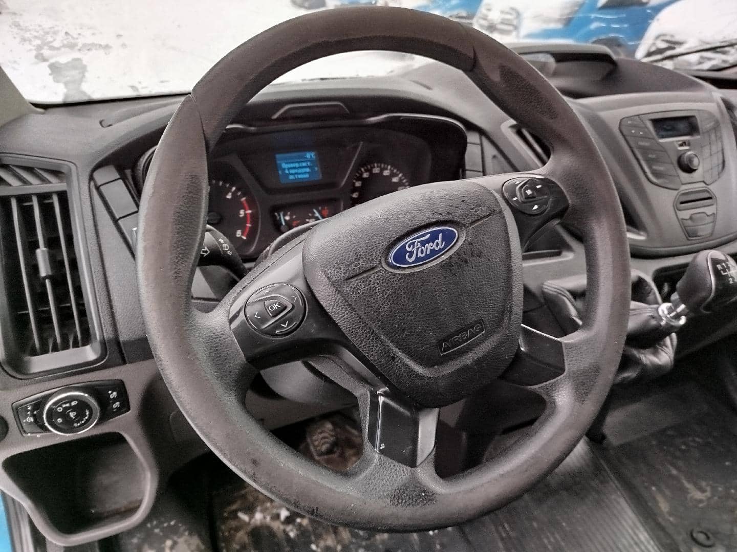 Ford Transit,  120 757 км, 2021 года в лизинг