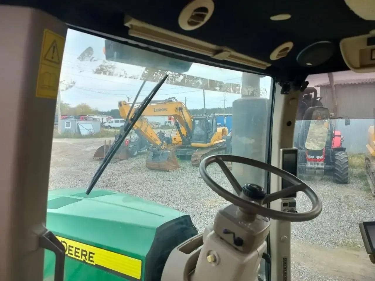 John Deere 8370RT, 2015 года в лизинг