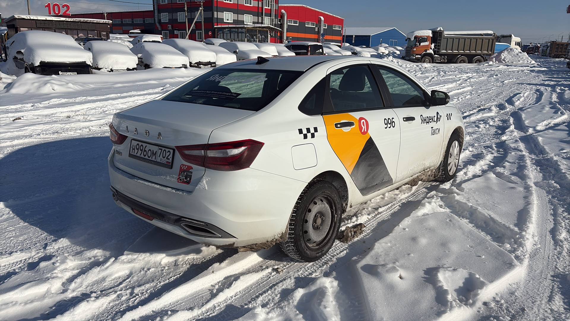 Lada Vesta седан,  131 504 км, 2024 года в лизинг