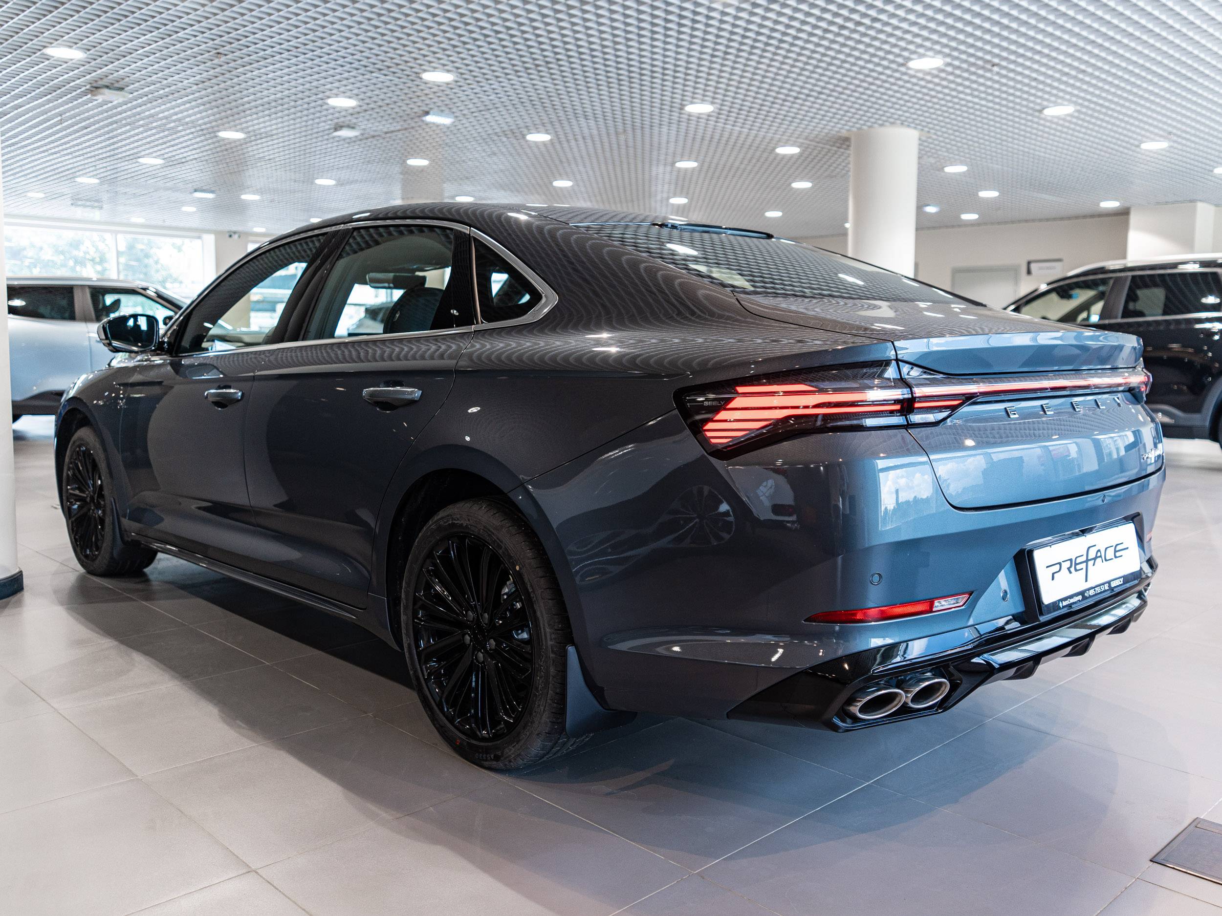 Geely Preface Flagship 2.0T 7DCT