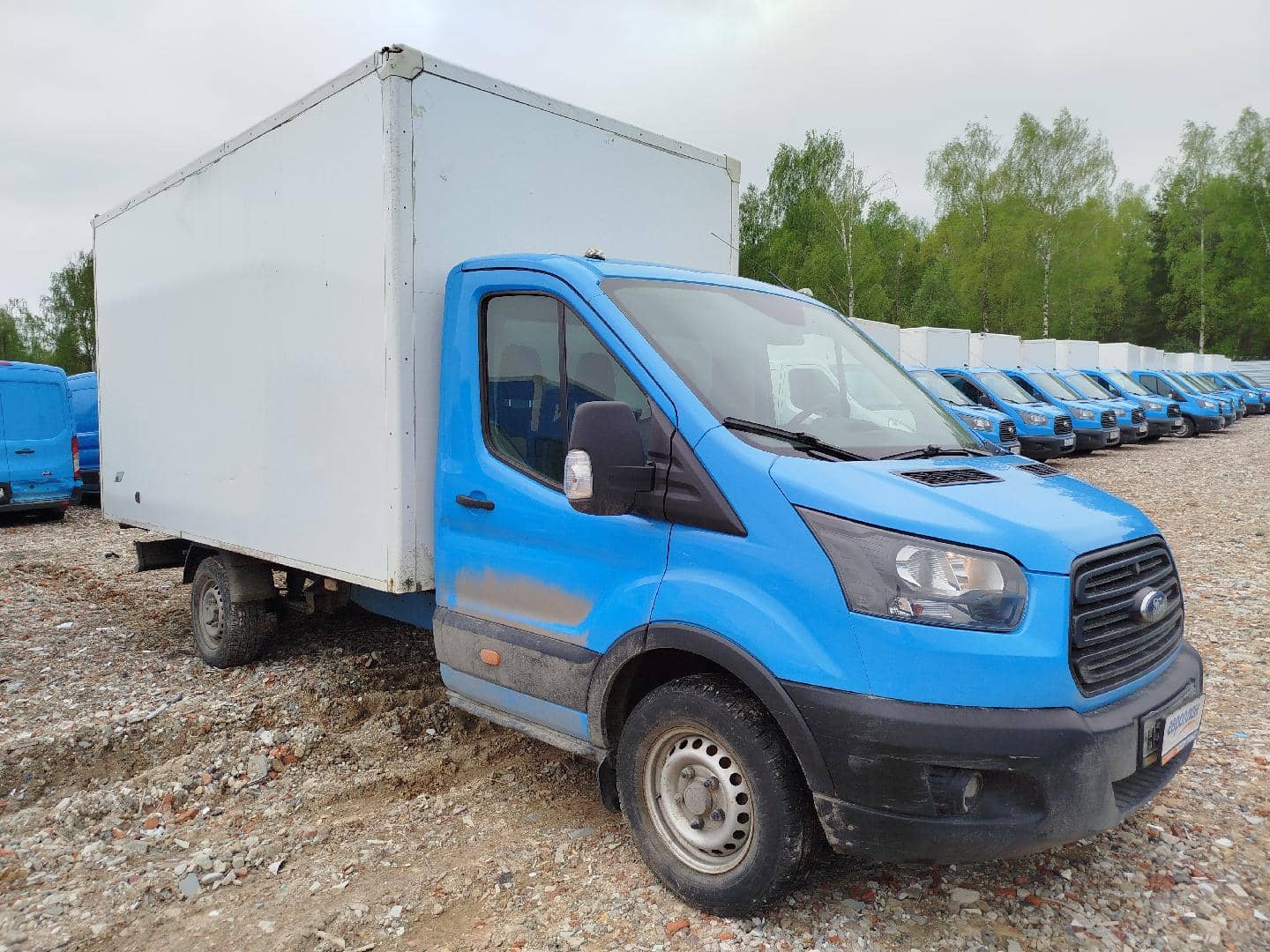 Ford Transit,  100 072 км, 2021 года в лизинг