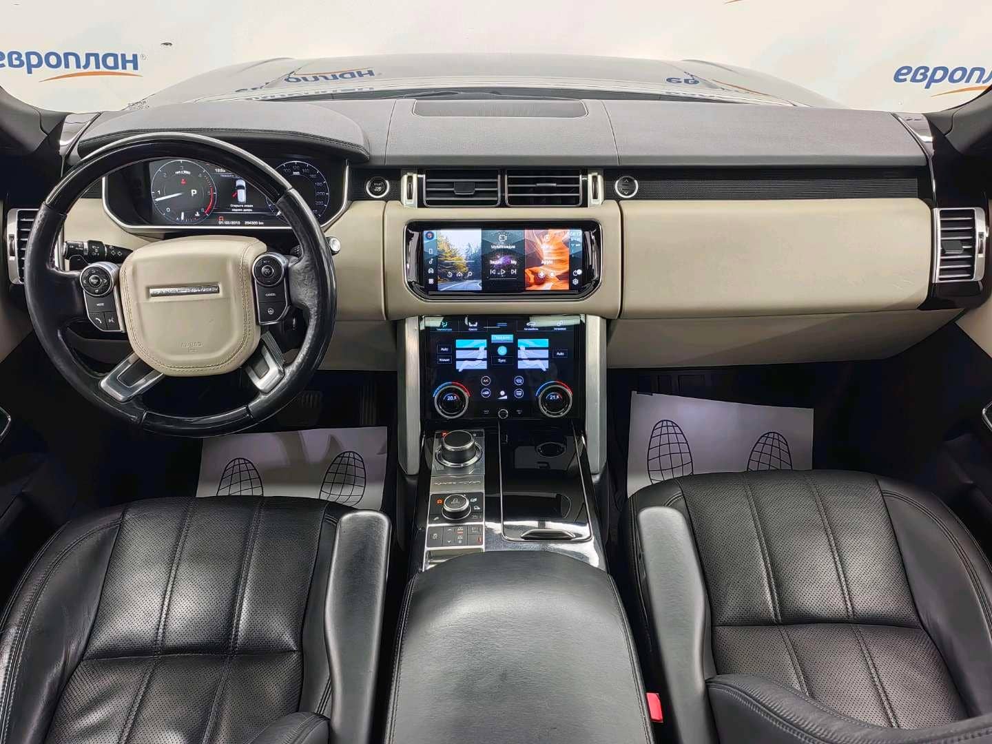 Land Rover Range Rover,  294 316 км, 2016 года в лизинг