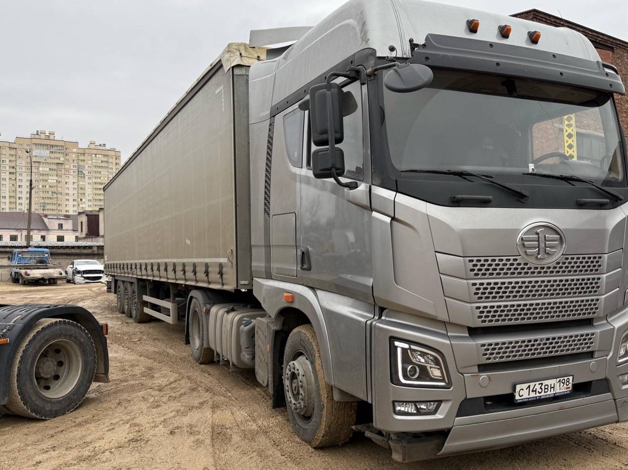 FAW CA4180P25K15E5A80 4x2 Лот 000008027