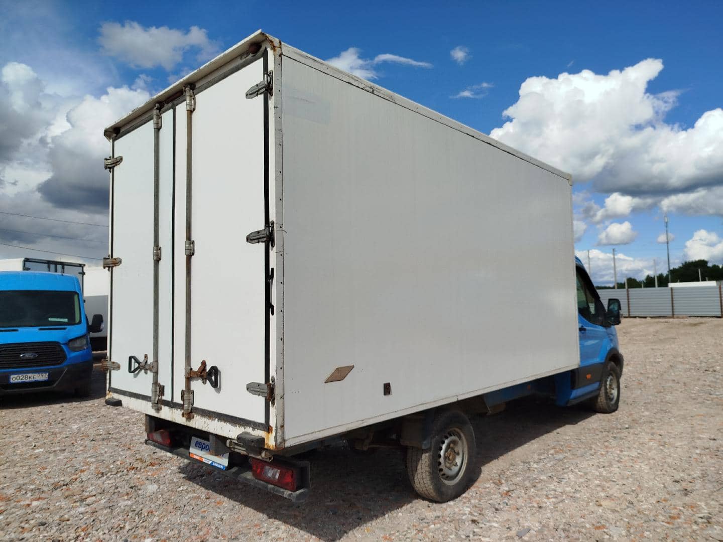 Ford Transit,  157 470 км, 2021 года в лизинг