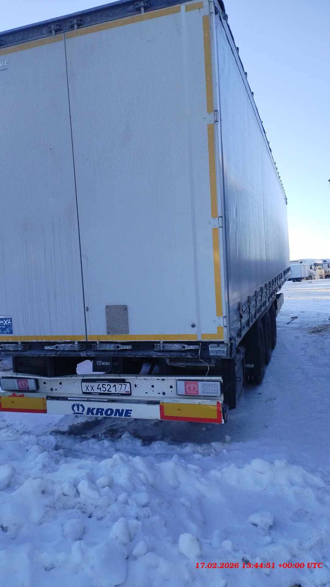 KRONE Шторный SD, 2023 года в лизинг