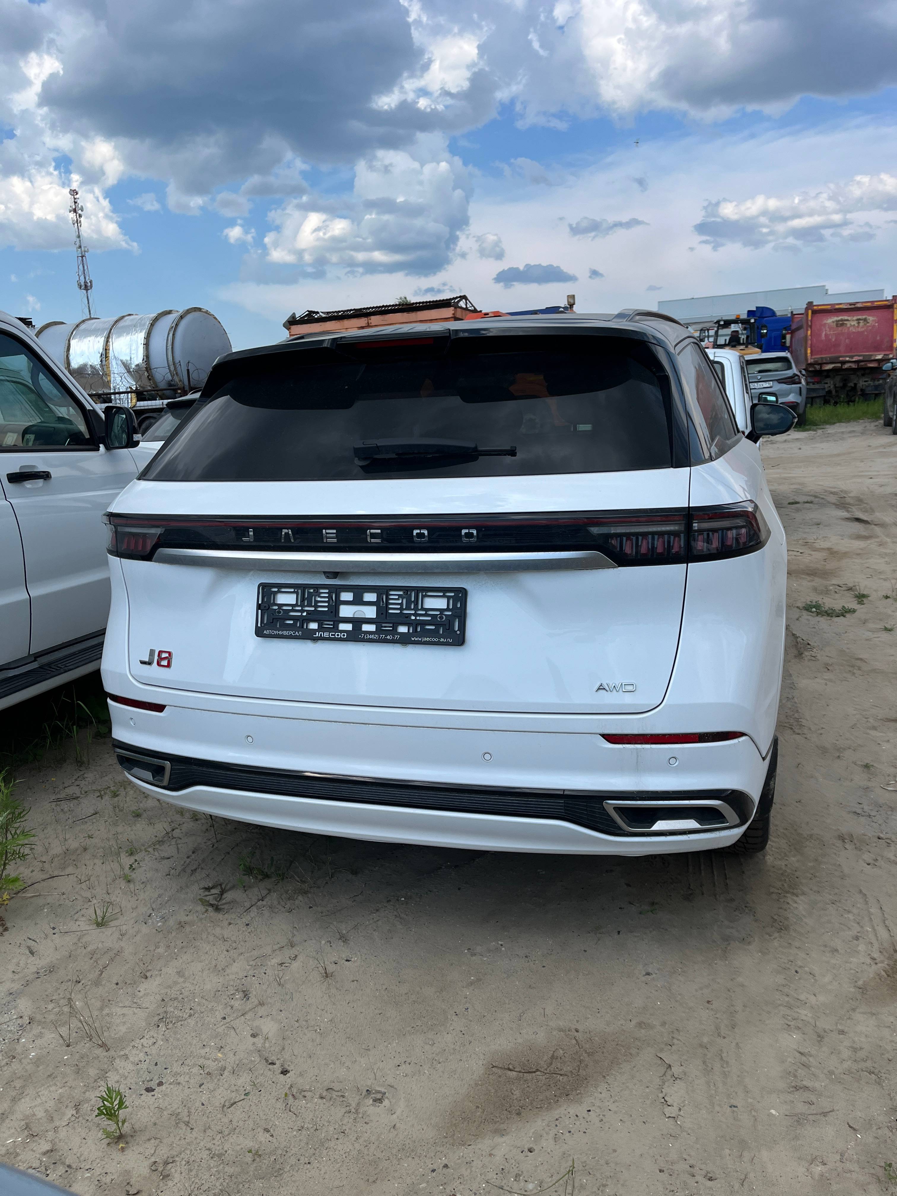 Jaecoo J8,  7 082 км, 2024 года в лизинг