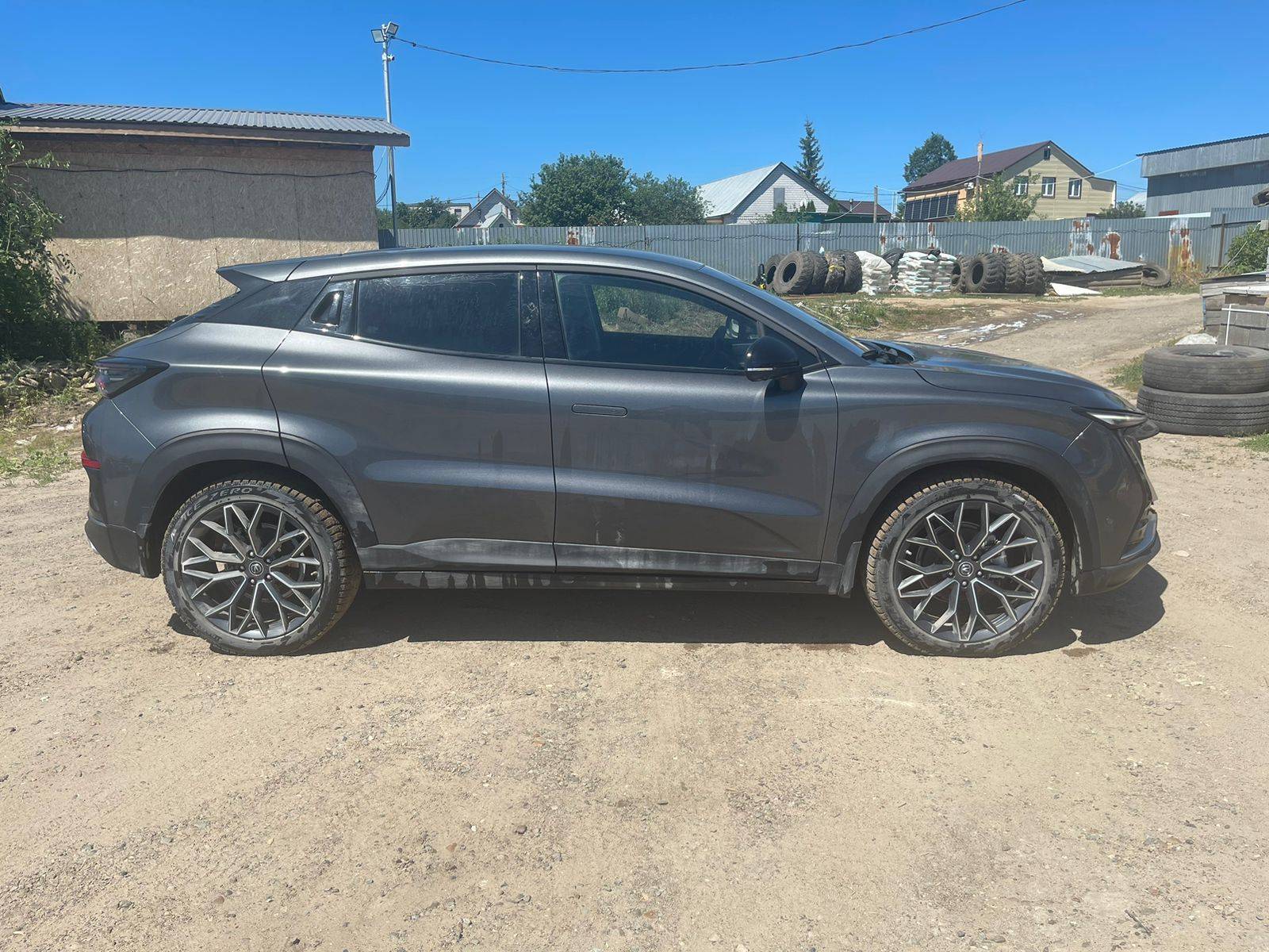 Changan Uni-T,  29 447 км, 2023 года
