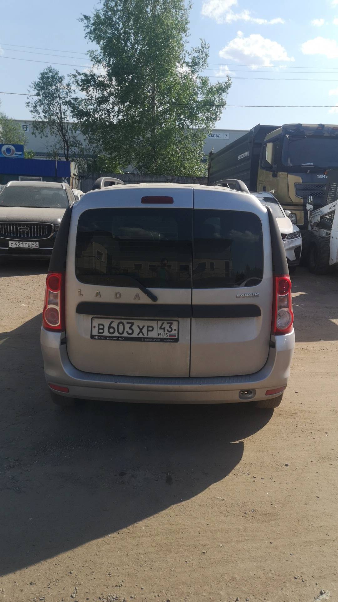 Lada Largus универсал,  133 307 км, 2021 года в лизинг