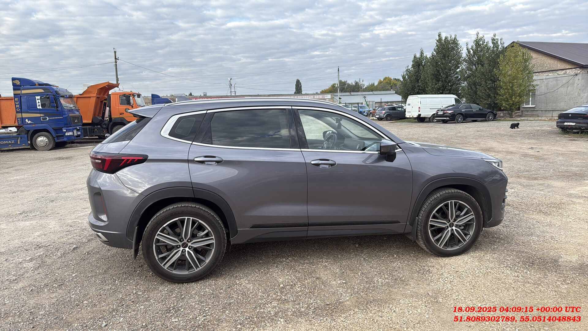 EXEED LX,  34 943 км, 2023 года в лизинг