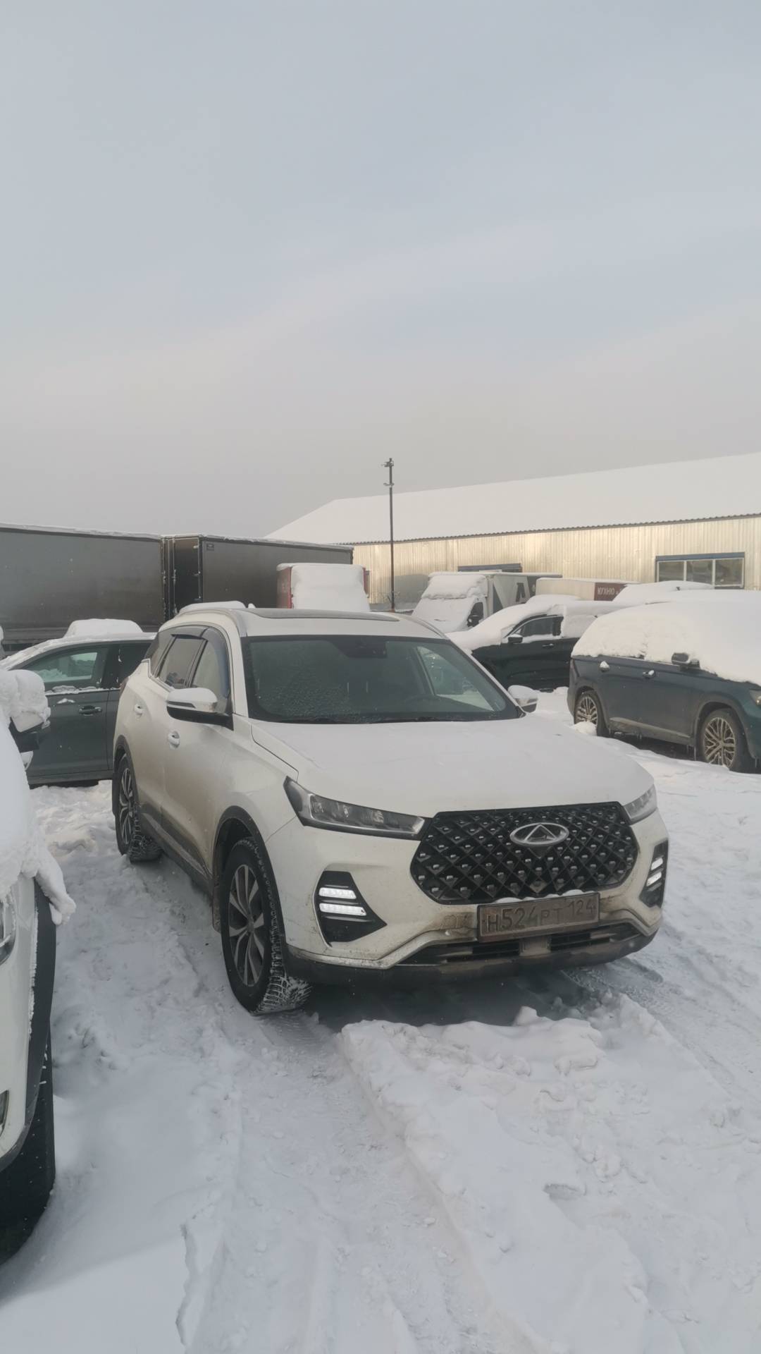 Chery Tiggo 7 PRO,  93 936 км, 2022 года в лизинг