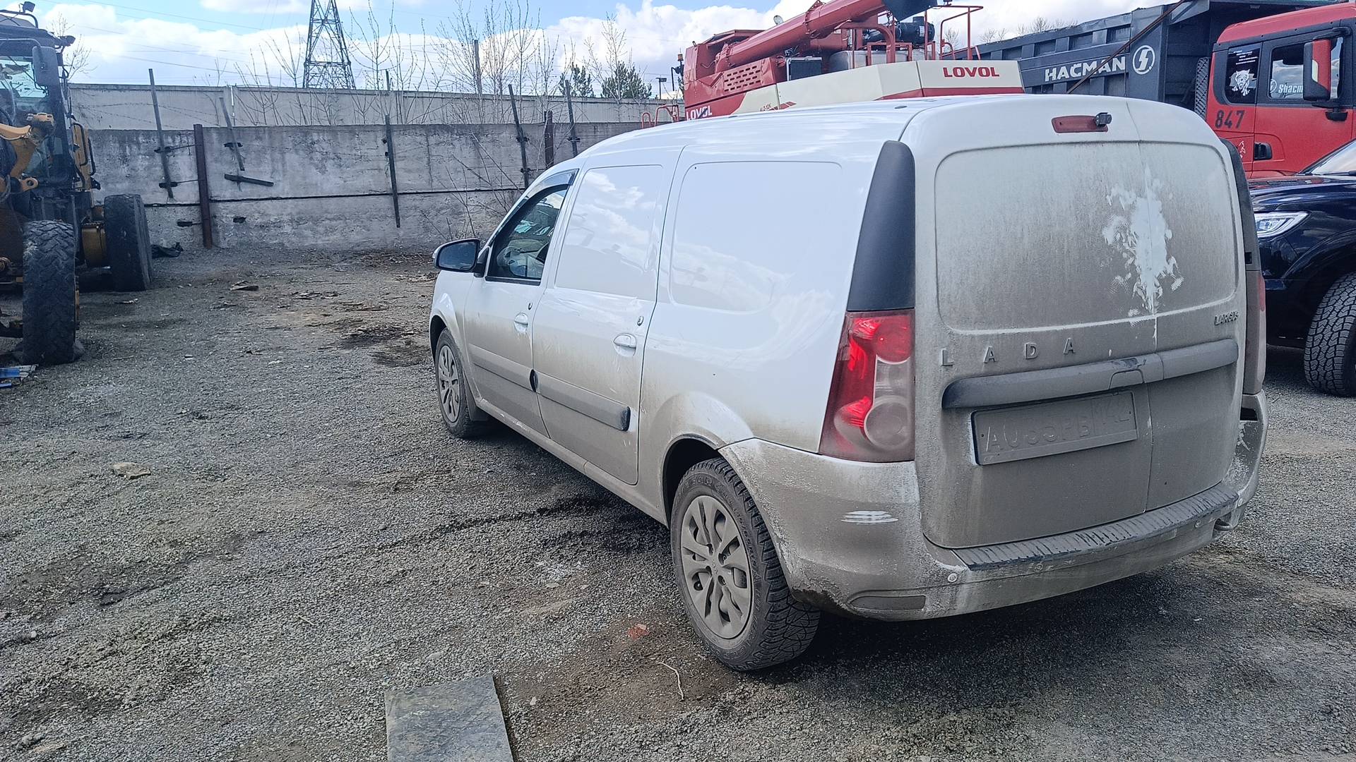 Lada Largus фургон,  108 685 км, 2022 года