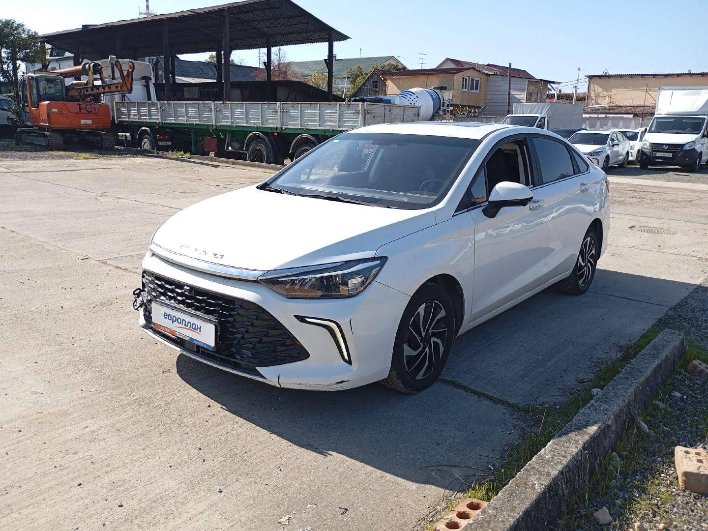 BAIC Ю5 Плюс (U5 Plus)