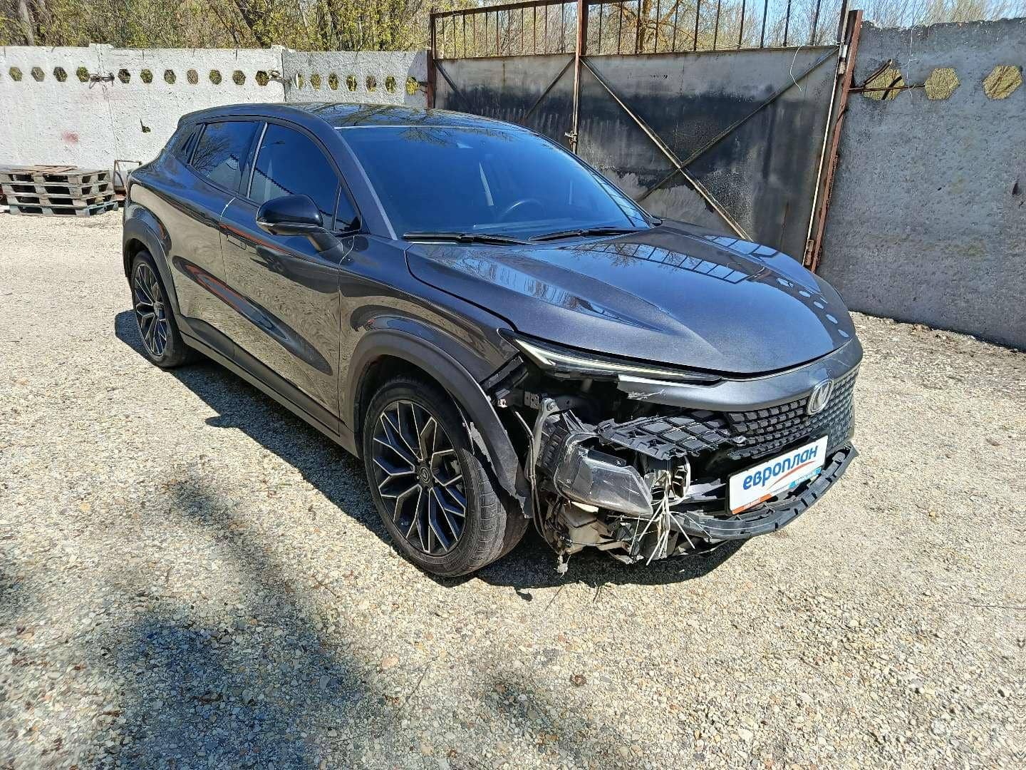 Changan Uni-T,  71 185 км, 2023 года в лизинг