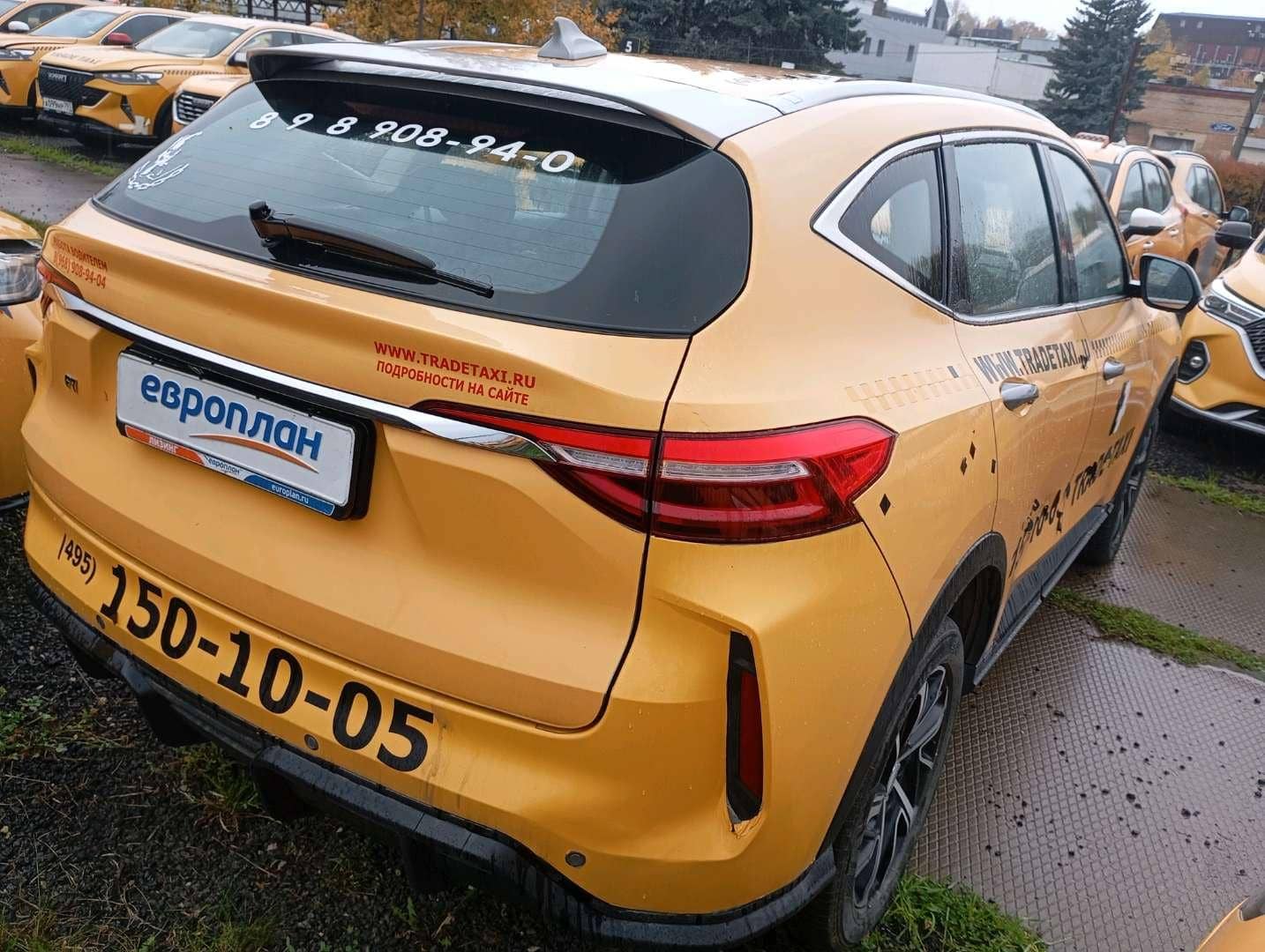 Haval F7,  147 473 км, 2024 года в лизинг