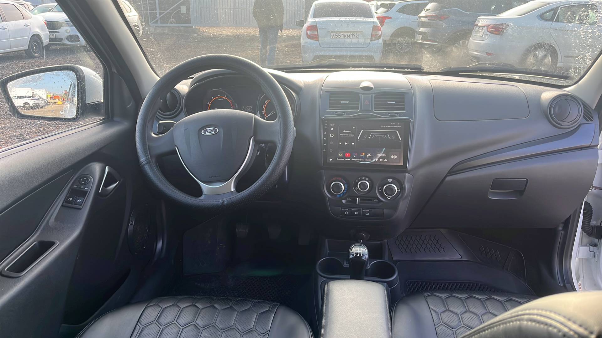 Lada Granta седан,  54 226 км, 2023 года в лизинг