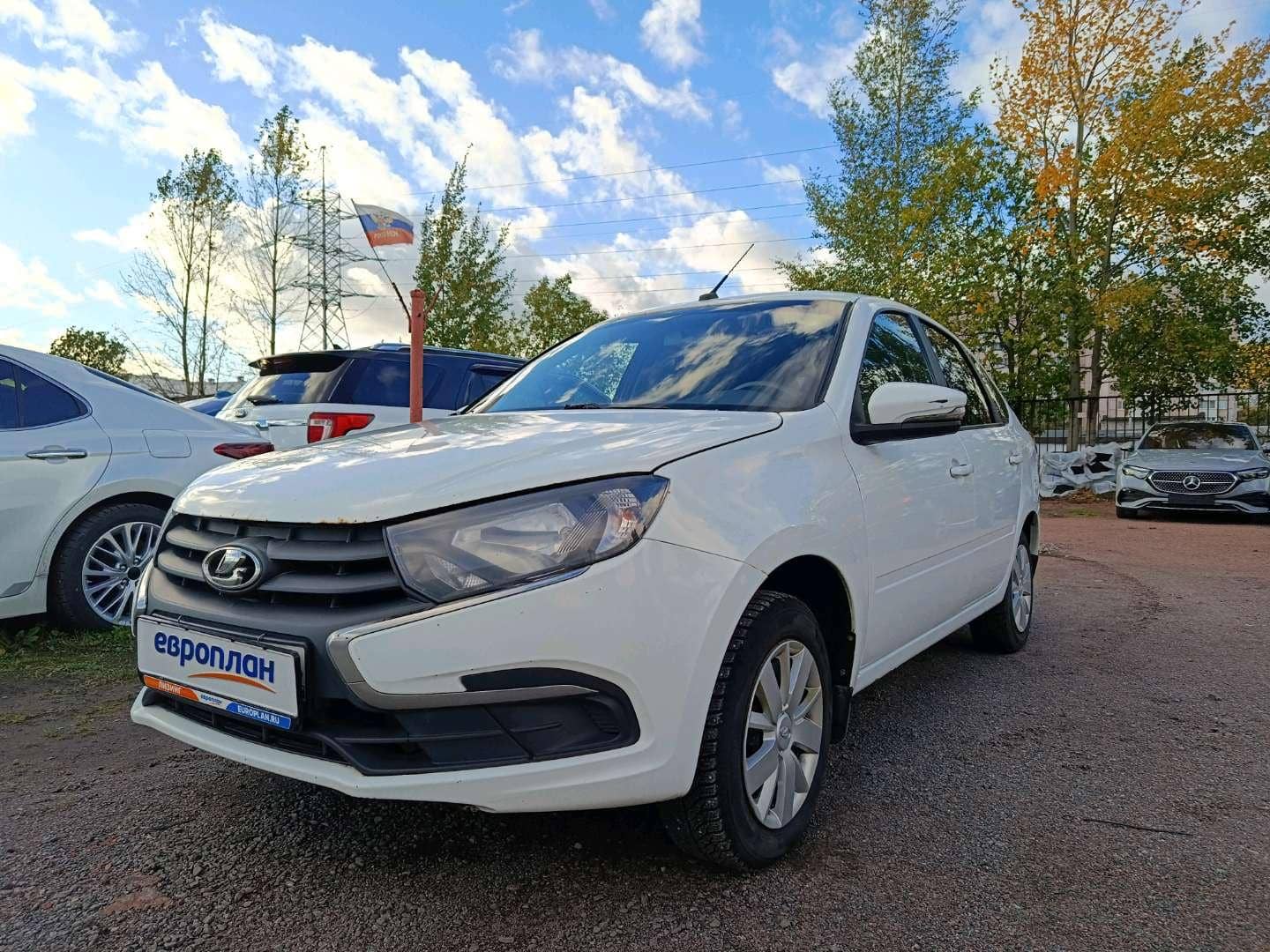 Lada Granta лифтбек,  161 721 км, 2022 года в лизинг