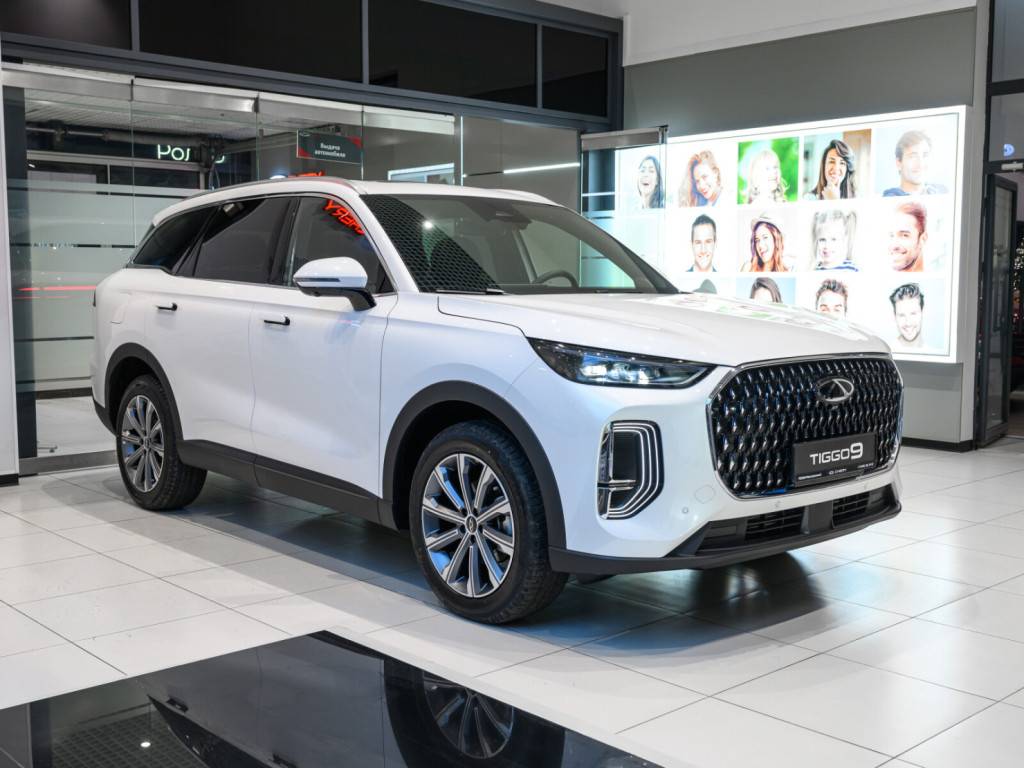 Chery Tiggo 9 2.0T 8AT Ultra 4WD