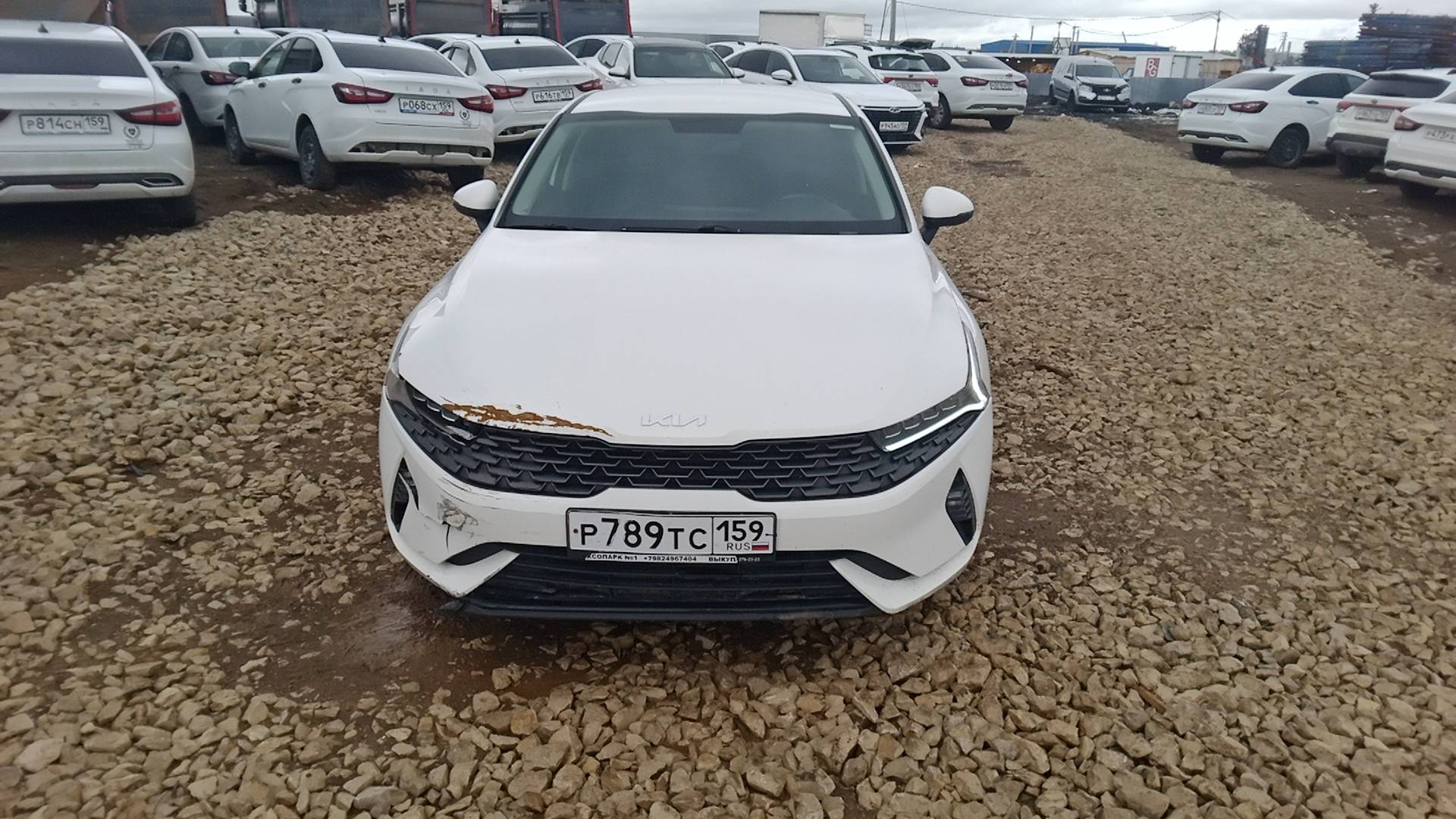 KIA K5,  220 554 км, 2022 года
