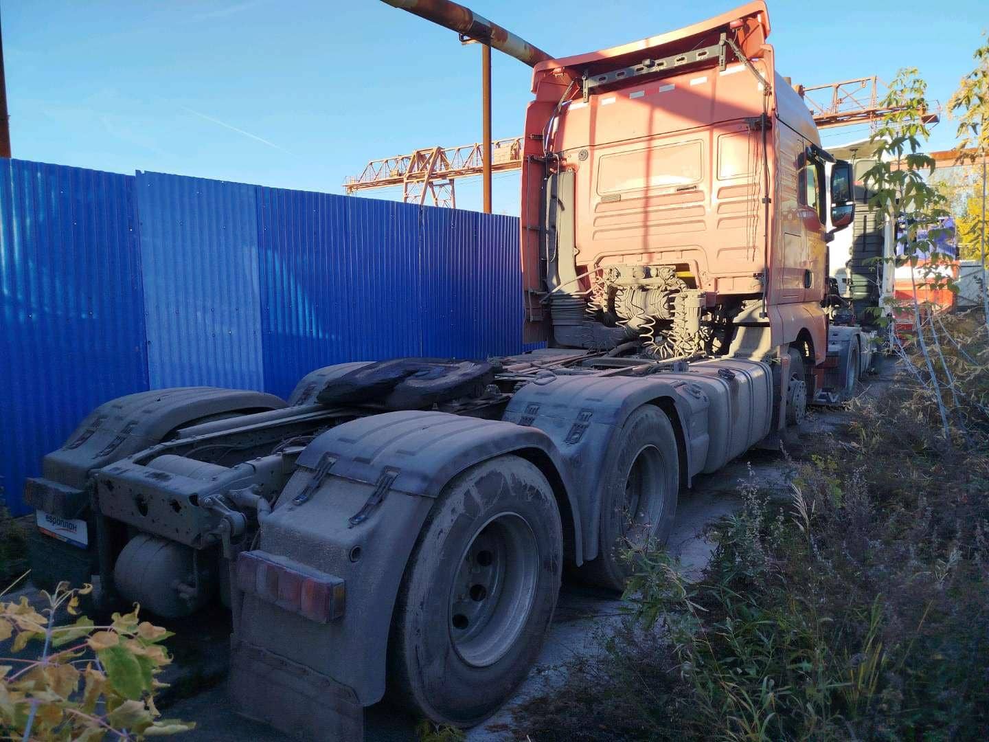 Sitrak С7Н 6×4 ZZ4256V364HE,  469 269 км, 2023 года в лизинг