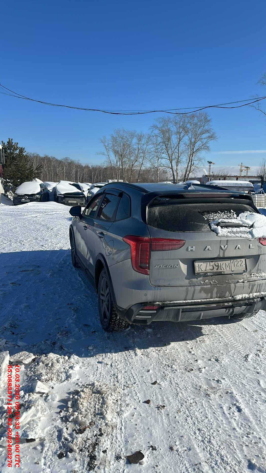 Haval Jolion,  167 092 км, 2024 года в лизинг