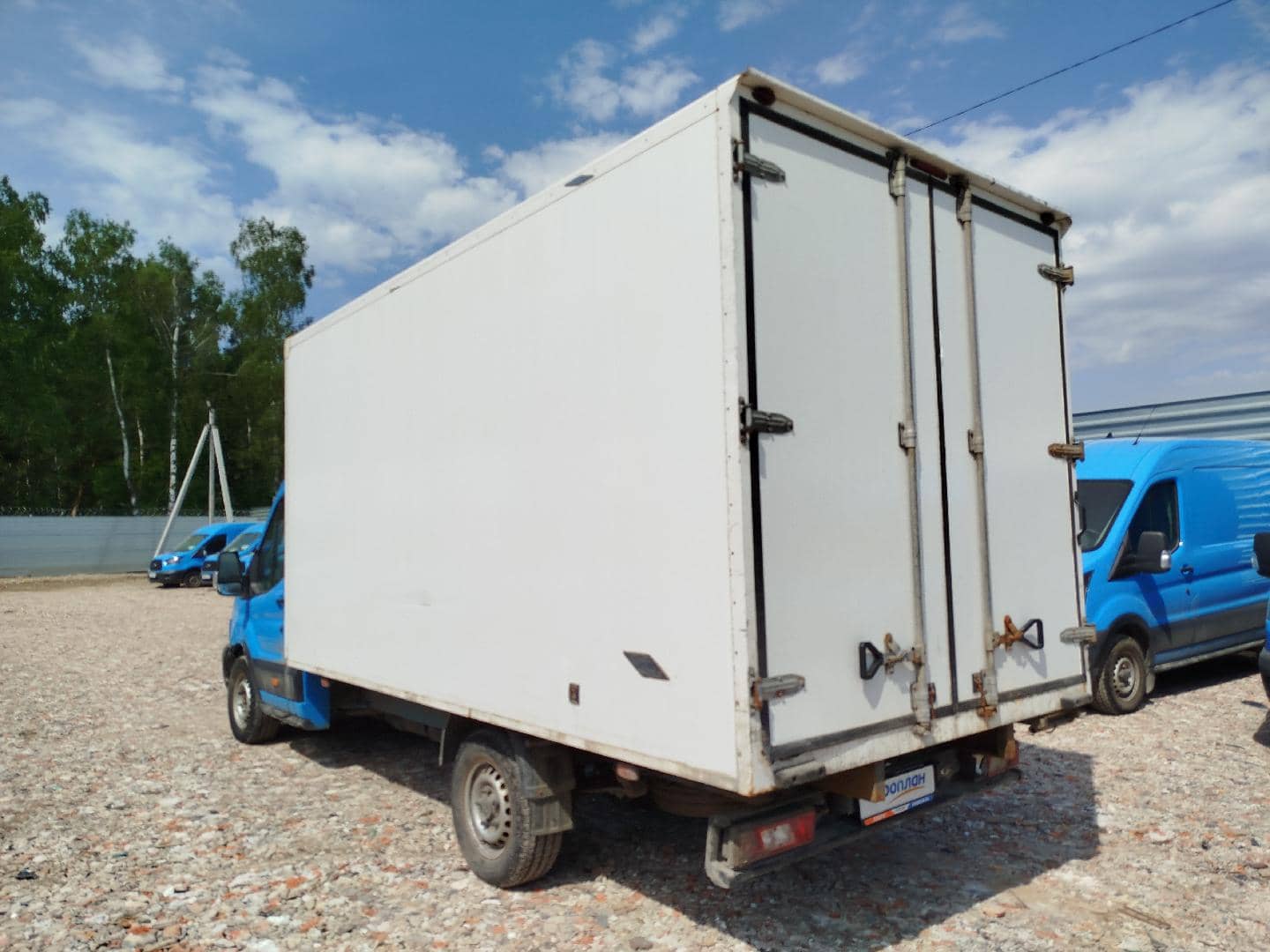 Ford Transit,  148 068 км, 2021 года в лизинг