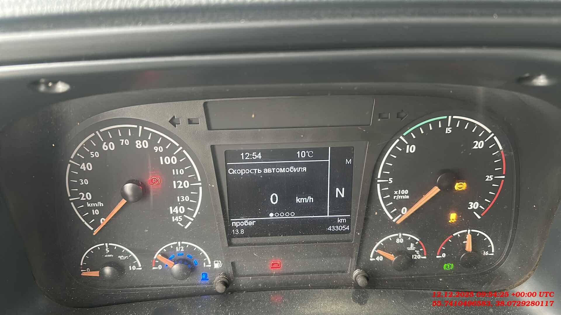 Foton AUMAN EST A 1846 AMT (4189SLFKA),  433 054 км, 2022 года в лизинг