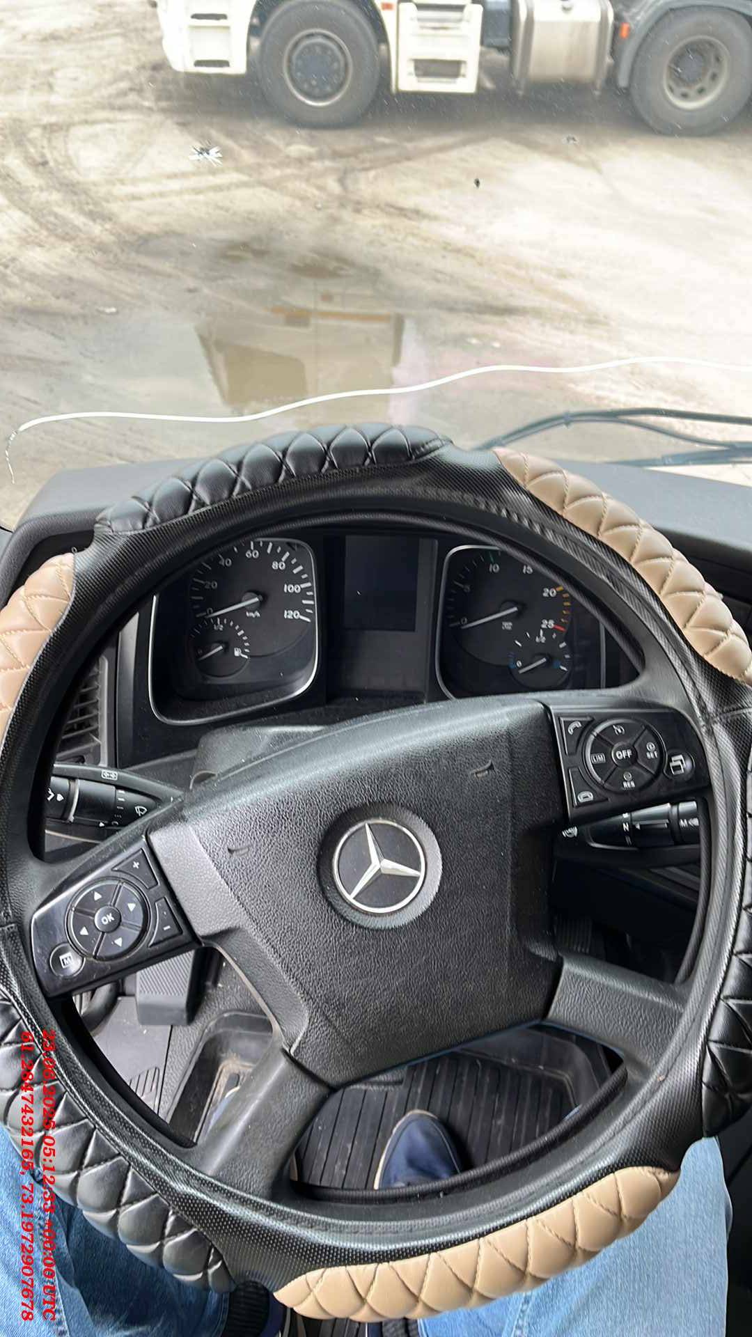 Mercedes-Benz Actros 5 1842 LS 4x2 (BigSpace),  1 000 000 км, 2019 года в лизинг