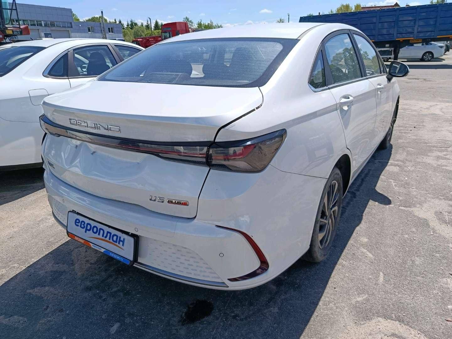 BAIC Ю5 Плюс (U5 Plus),  79 907 км, 2023 года в лизинг