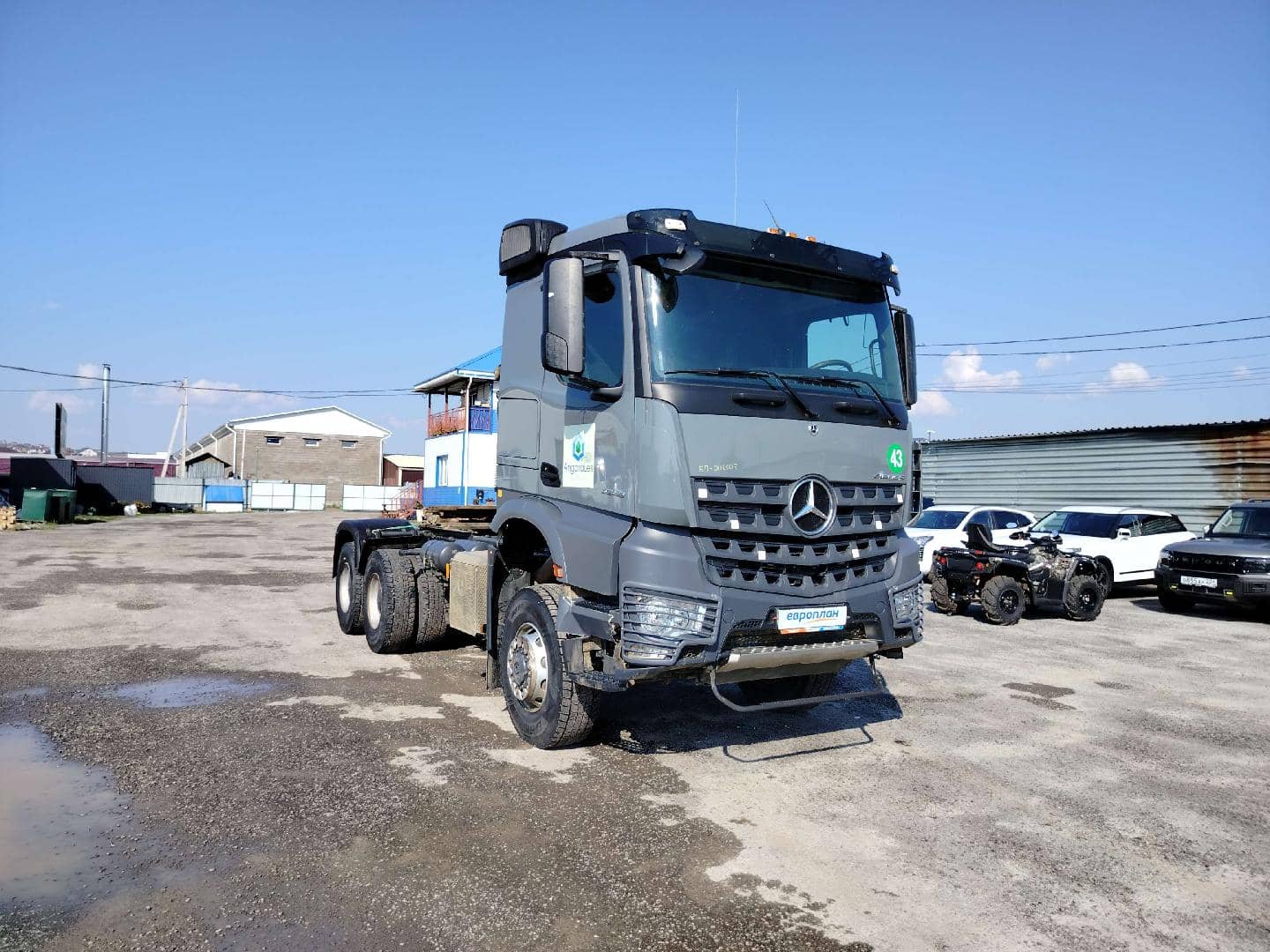 Mercedes-Benz Arocs 3348 AS 6x6 (ClassicSpace)
