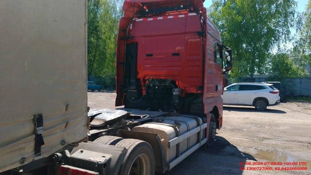 Sitrak C7H MAX ZZ4186V391HE,  113 927 км, 2023 года в лизинг