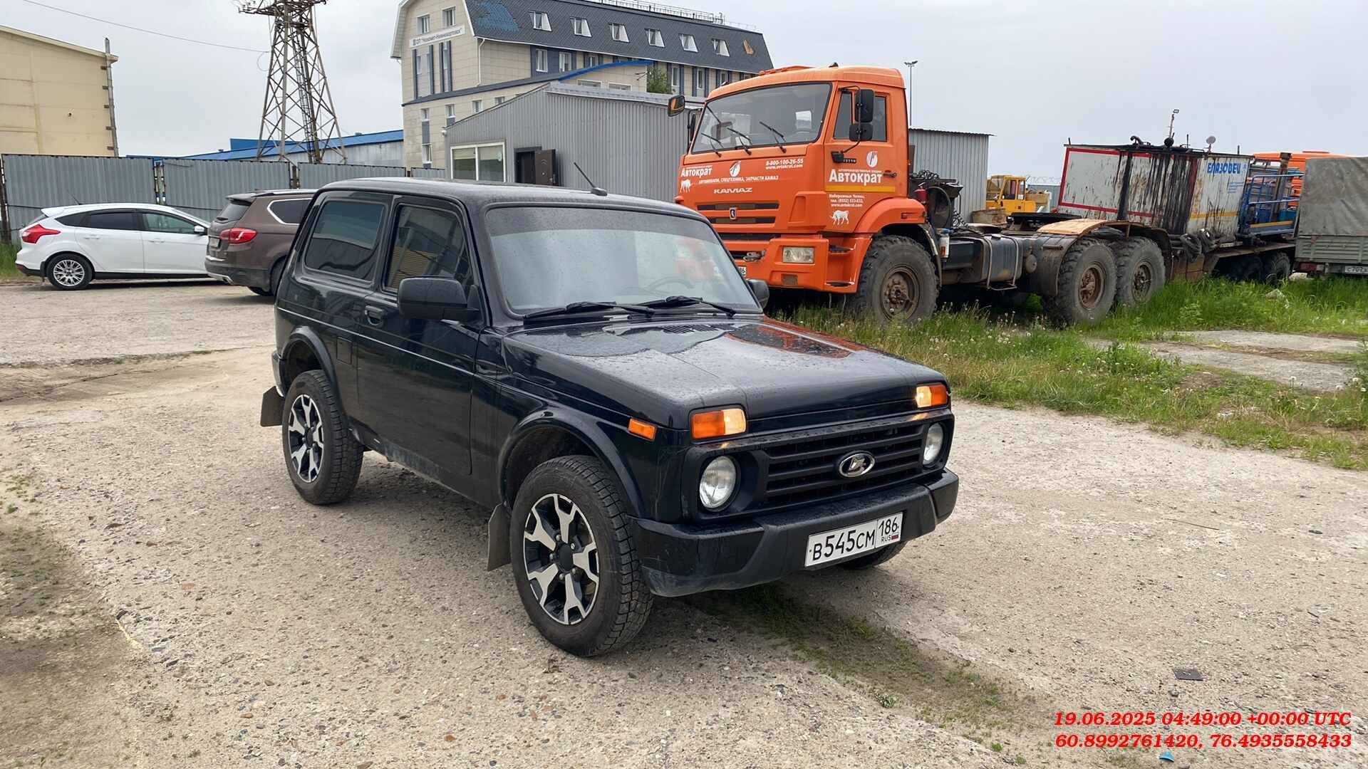 Lada Niva Legend 3 дв,  60 251 км, 2023 года в лизинг