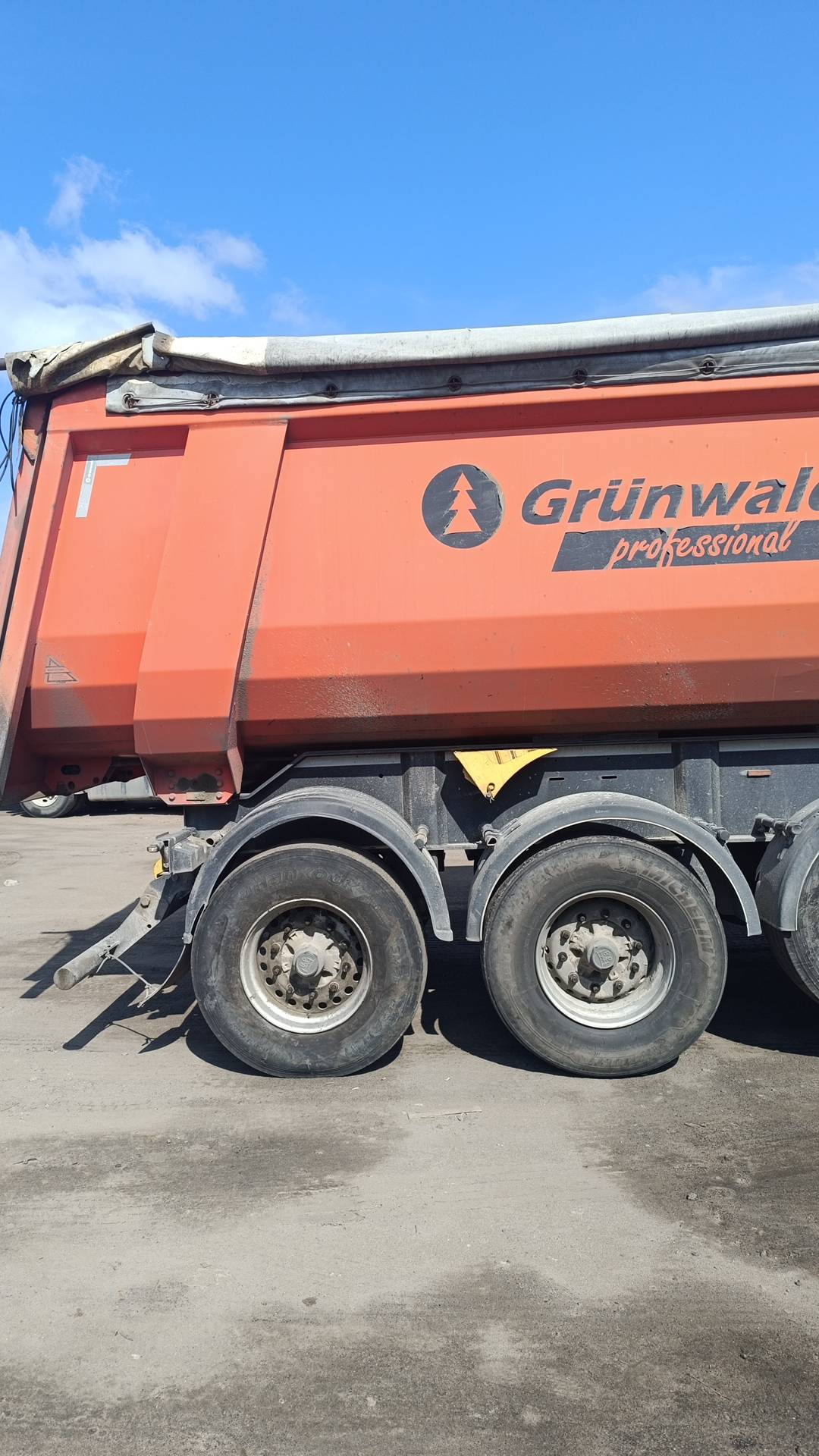 Grunwald Самосвальный TSt 31 (9453-0000010-50), 2022 года в лизинг