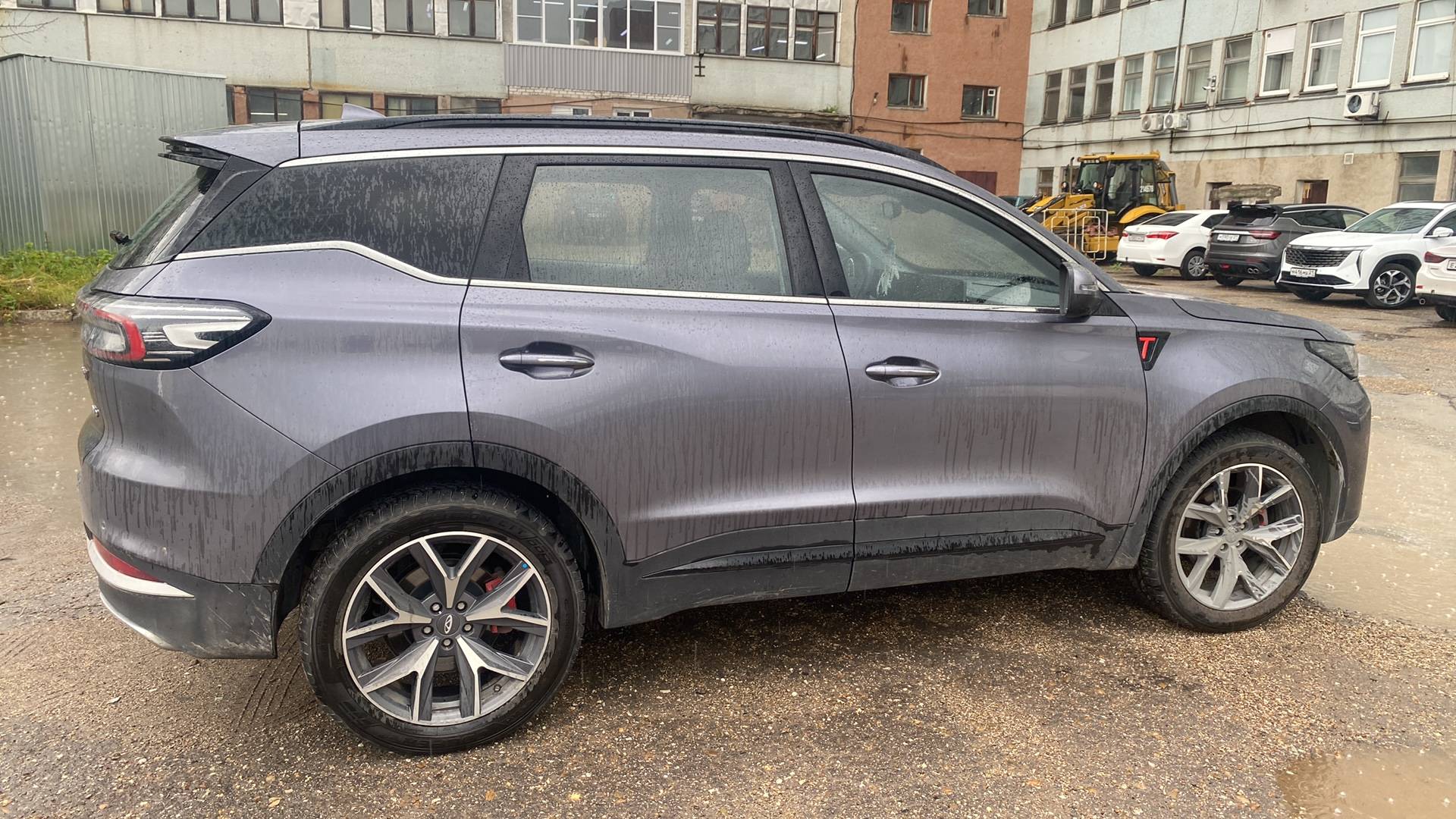 Chery Tiggo 7 PRO MAX,  18 342 км, 2024 года в лизинг