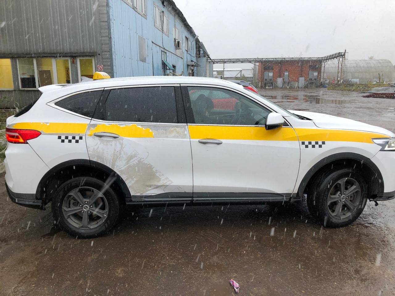 Haval F7,  146 988 км, 2022 года в лизинг