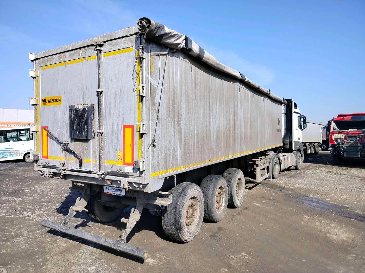 Wielton NW3A60SD, 2023 года в лизинг
