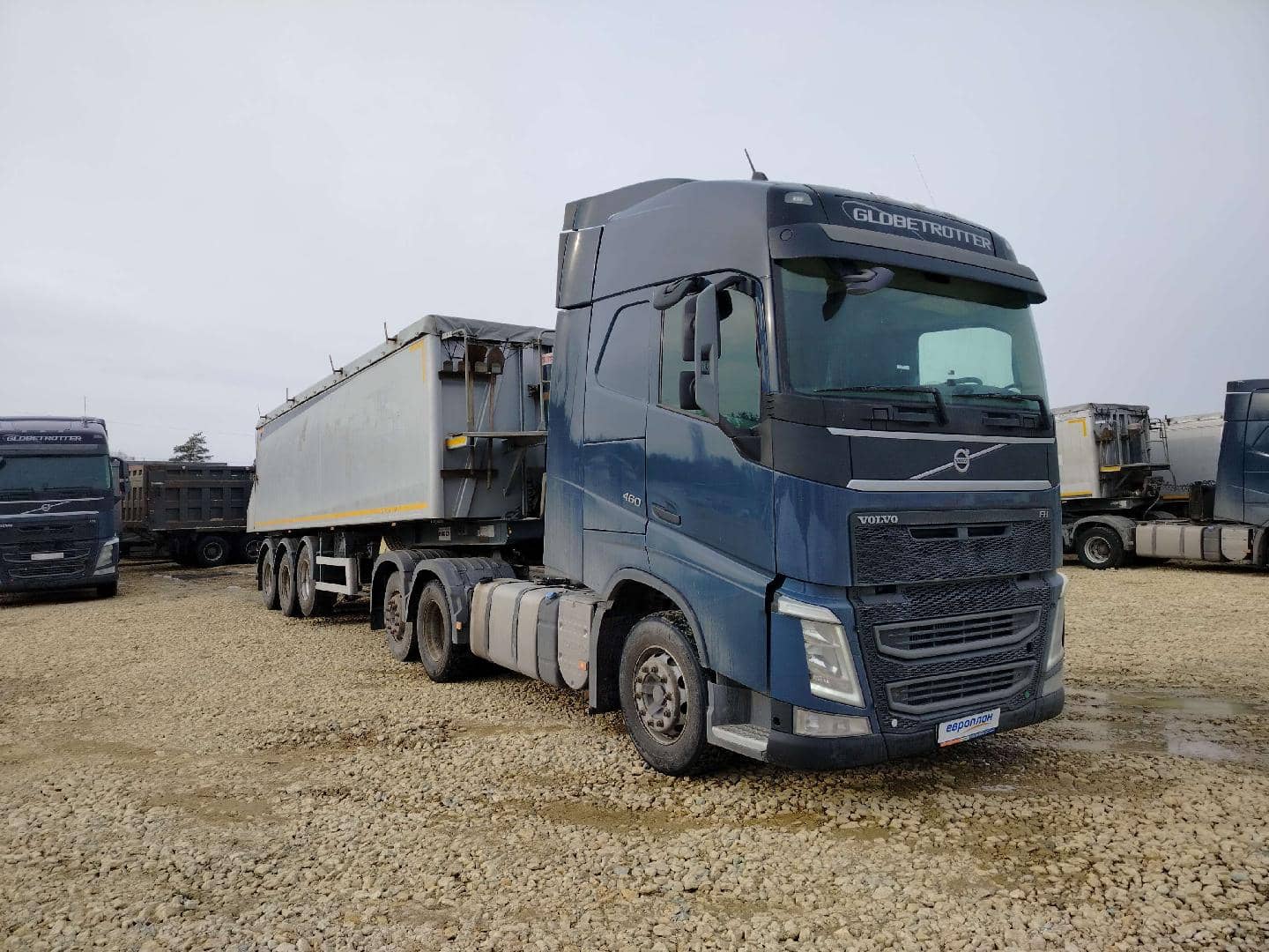 Volvo FH 460 6x2 (FH),  1 102 249 км, 2020 года в лизинг