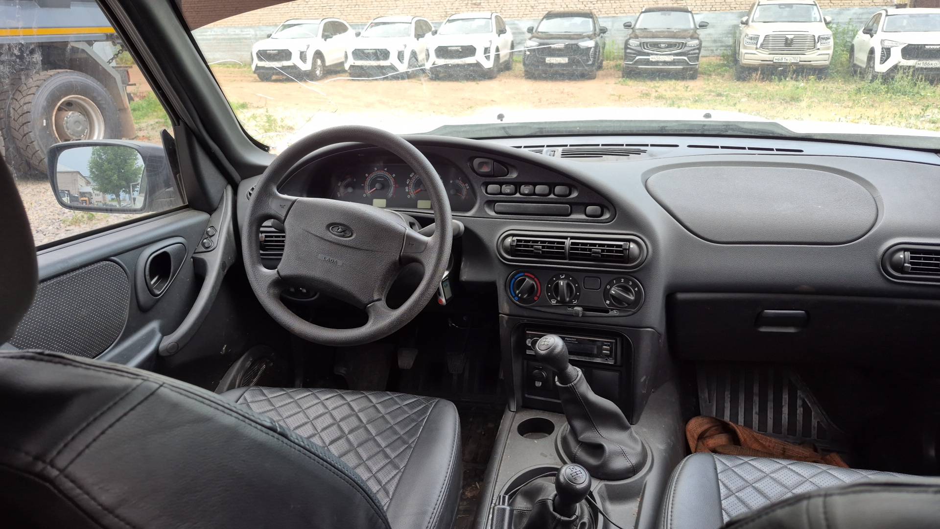 Lada Niva Travel,  3 541 км, 2023 года в лизинг