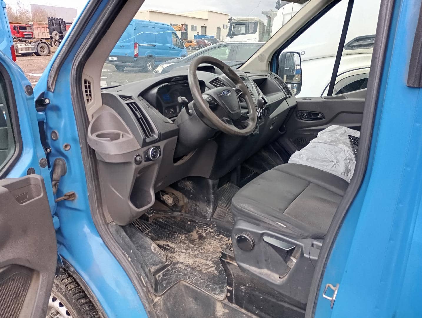 Ford Transit,  154 882 км, 2021 года в лизинг