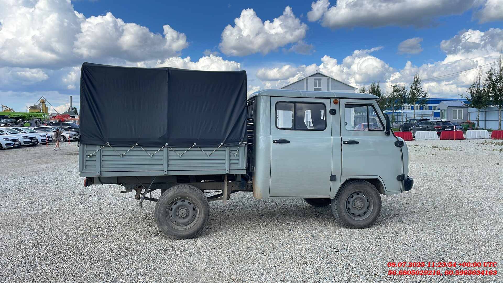 УАЗ 390945 Фермер,  42 010 км, 2024 года в лизинг