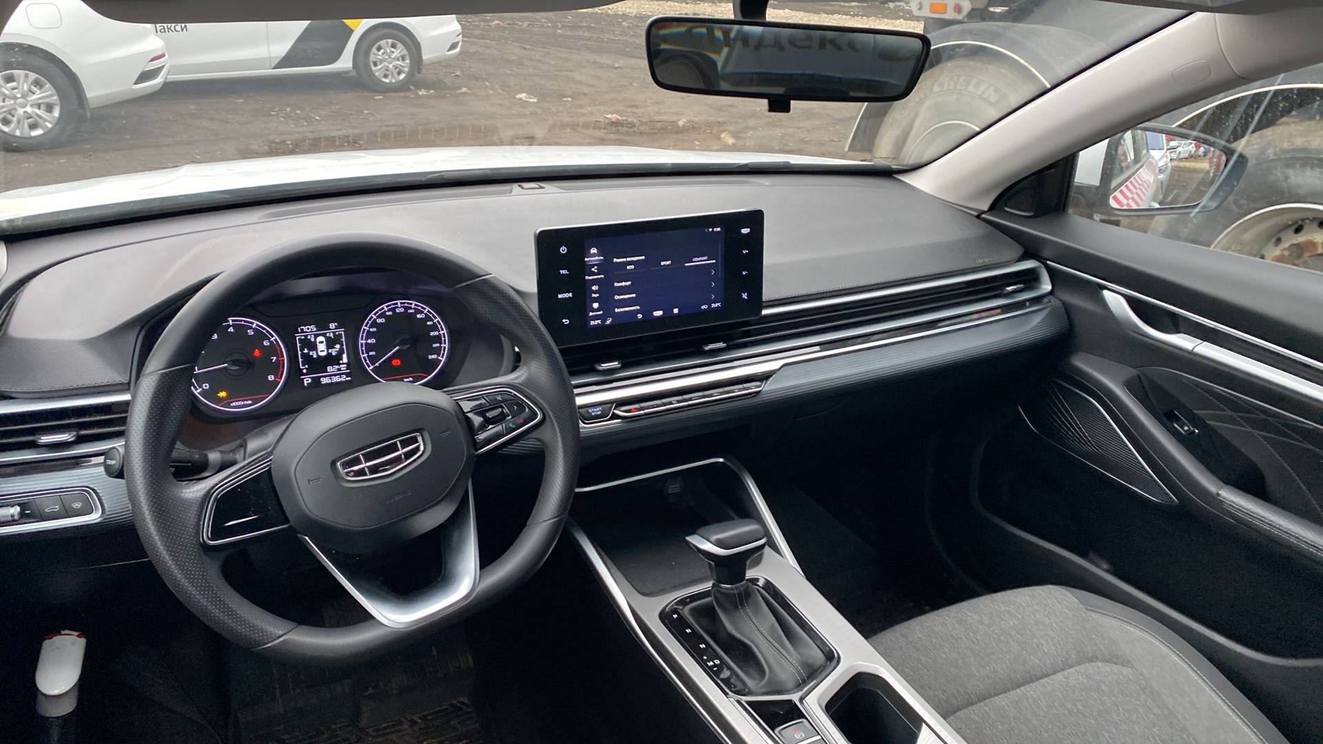 Geely Emgrand,  96 362 км, 2024 года в лизинг