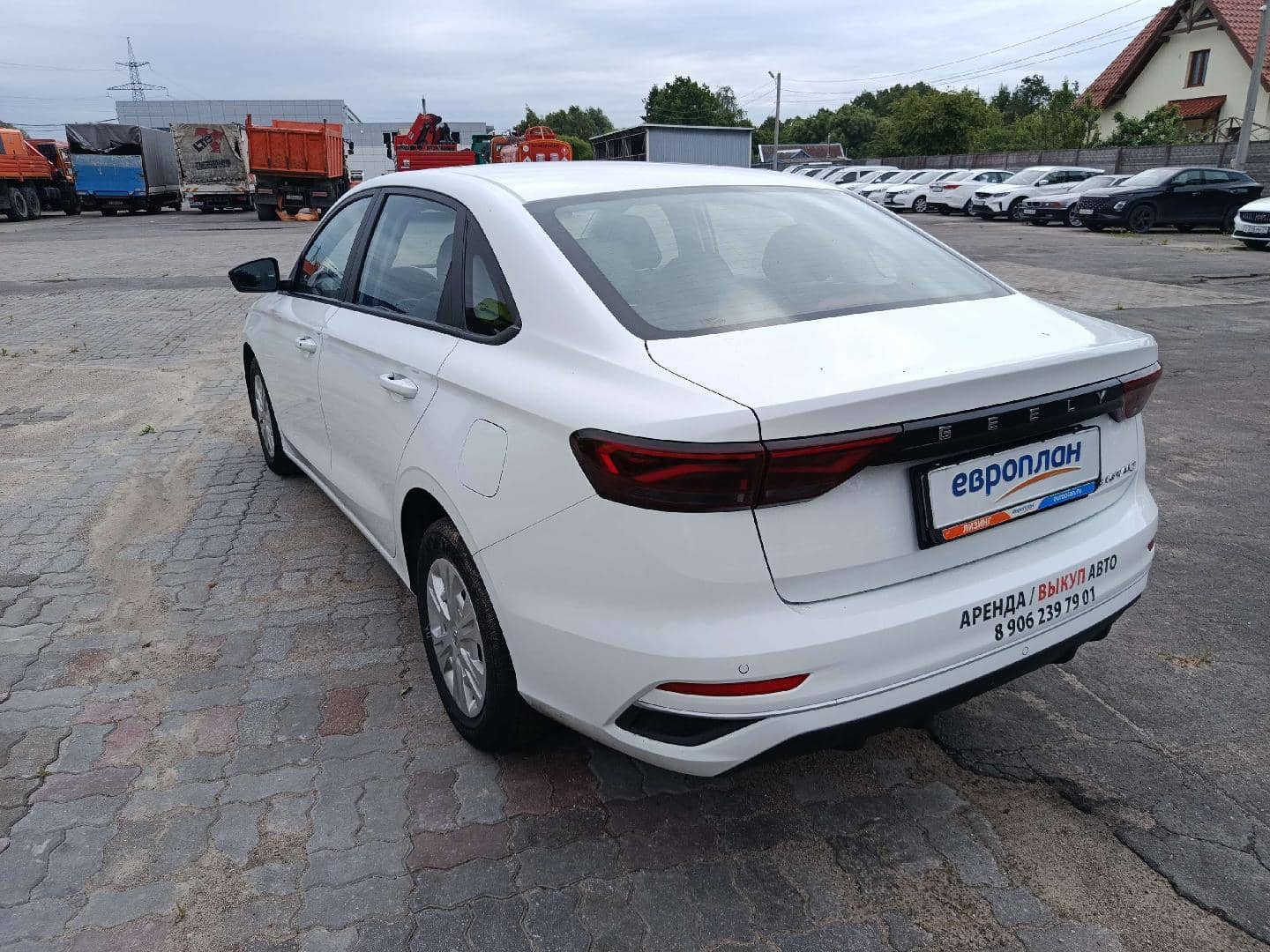 Geely Emgrand,  70 667 км, 2024 года в лизинг