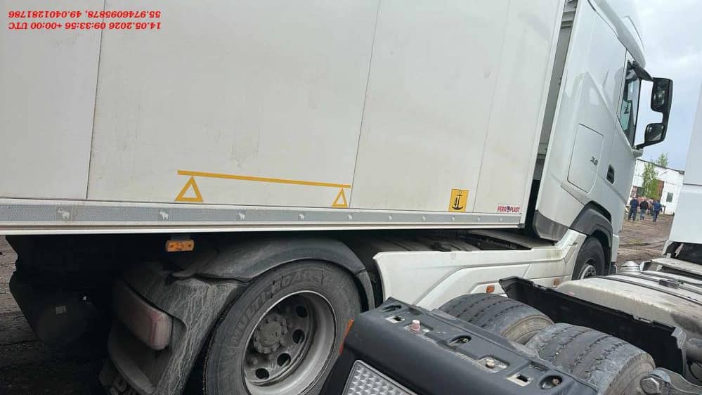 DAF XG 480 FT 4x2,  459 375 км, 2023 года в лизинг