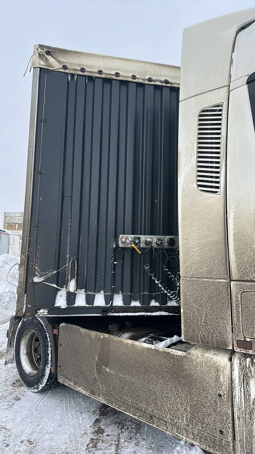 Тонар 9888 Шторно-бортовой, 2023 года в лизинг