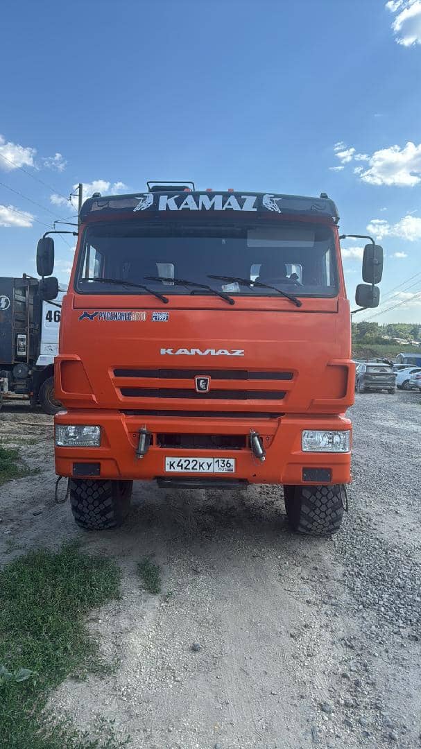КАМАЗ 43118-50(E5),  15 233 км, 2022 года в лизинг