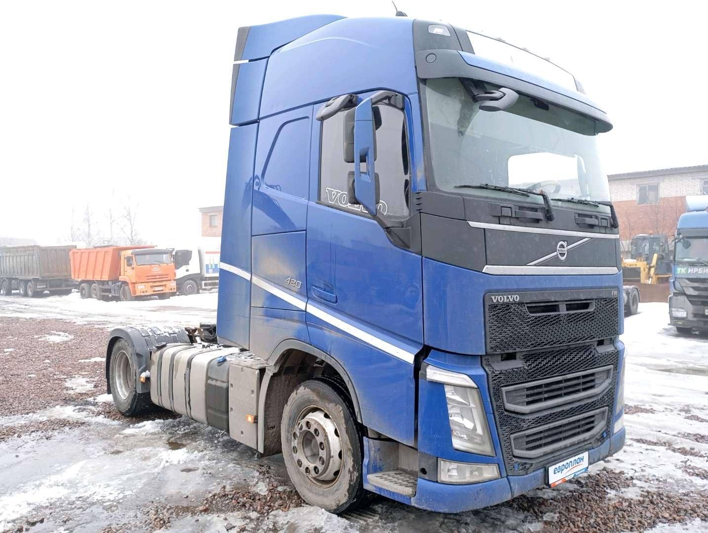 Volvo FH 420 4x2 (FH),  1 941 307 км, 2017 года в лизинг