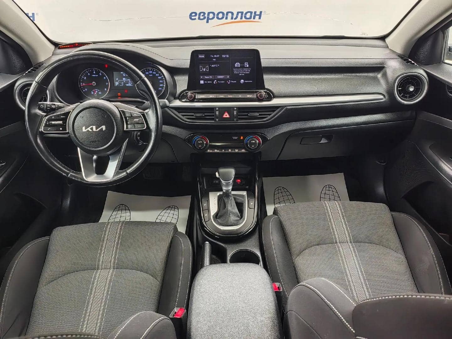 KIA Cerato,  73 596 км, 2021 года в лизинг