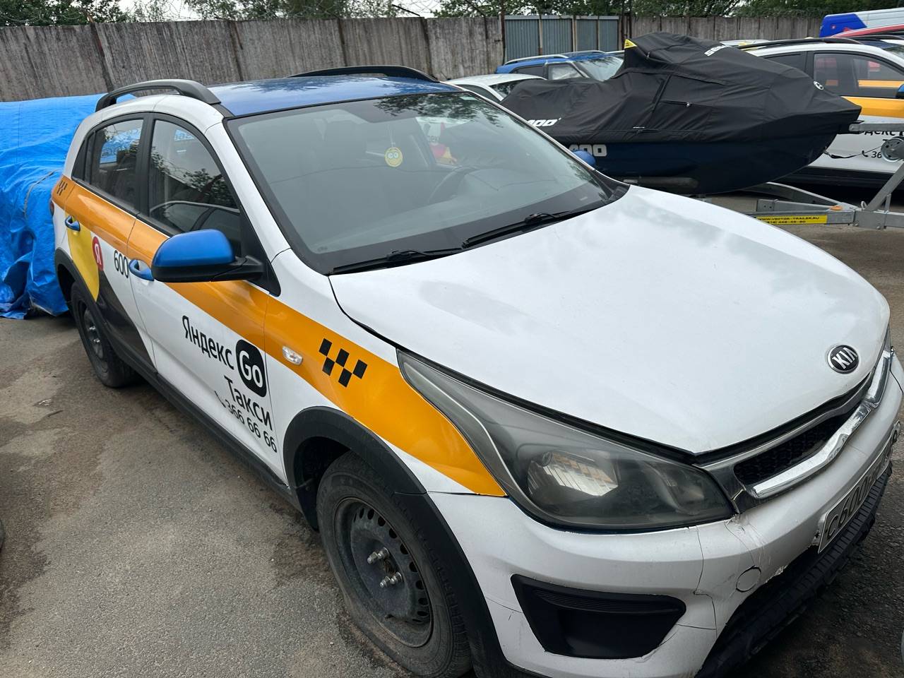 KIA Rio X-Line